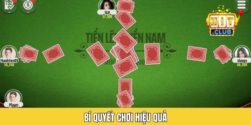 Bí quyết chơi hiệu quả