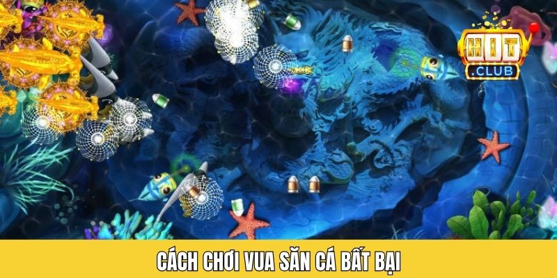 Cách chơi vua săn cá bất bại